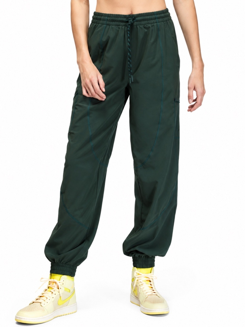 Jordan Air Jordan Sport Tunnel Jogger Dri-FIT Loose Fit Green Large New With Tag